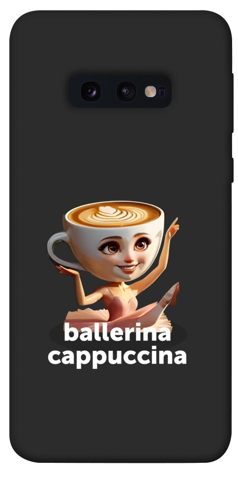 Чохол Ballerina Cappuccina Grazia для Galaxy S10e