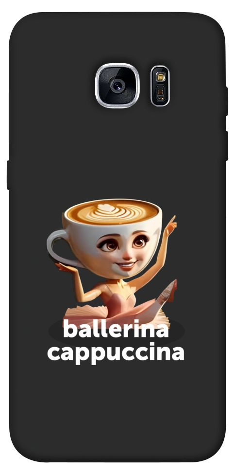 Чохол Ballerina Cappuccina Grazia для Galaxy S7 Edge