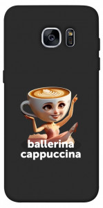 Чехол Ballerina Cappuccina Grazia для Galaxy S7 Edge