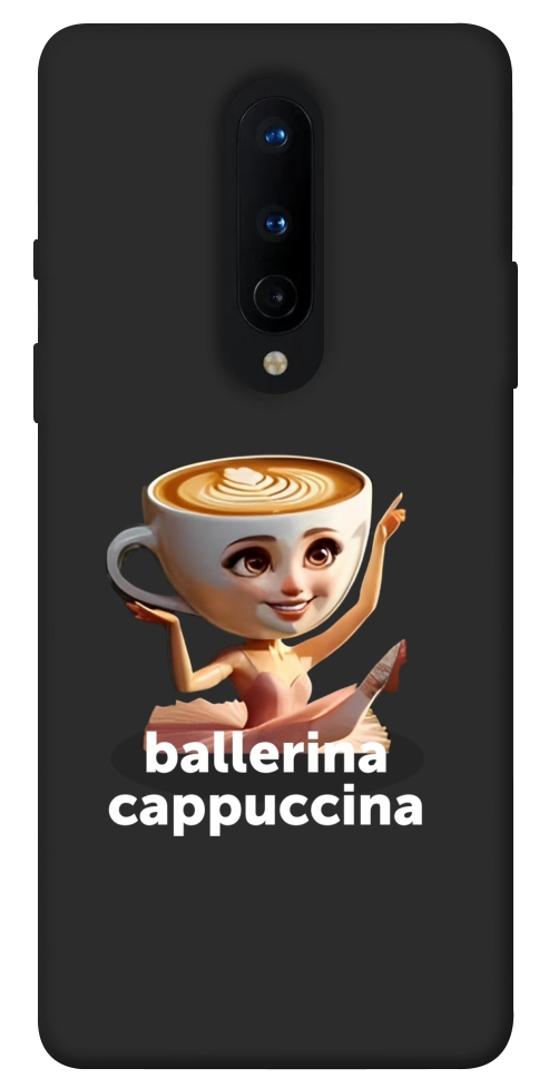 Чехол Ballerina Cappuccina Grazia для OnePlus 8