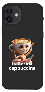 Чехол Ballerina Cappuccina Grazia для iPhone 12