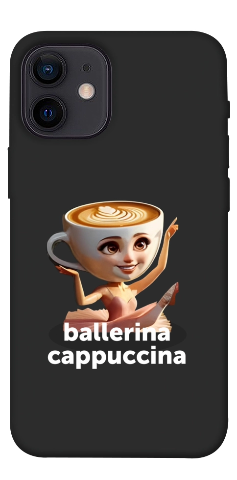 Чехол Ballerina Cappuccina Grazia для iPhone 12 mini