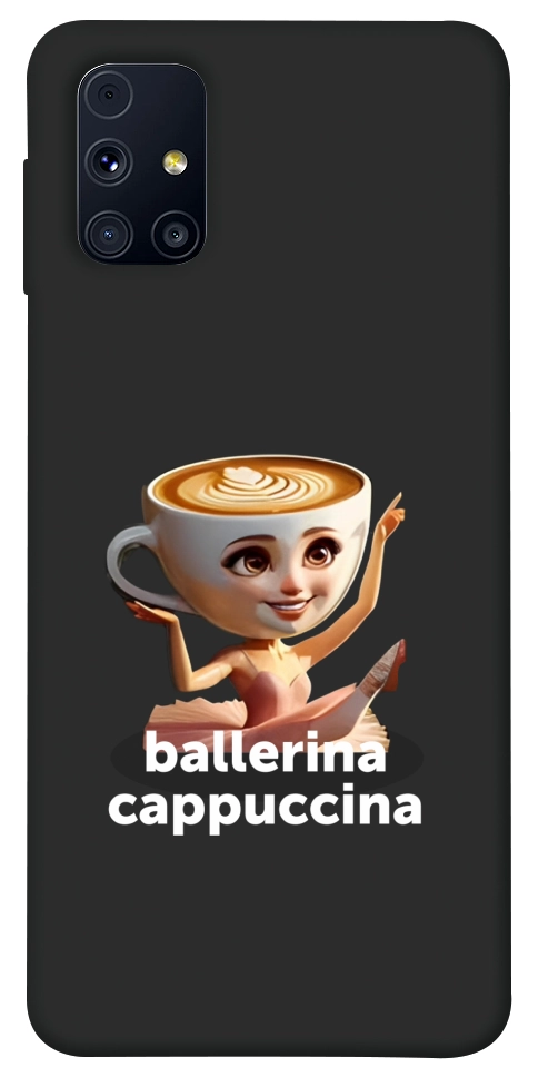 Чехол Ballerina Cappuccina Grazia для Galaxy M31s