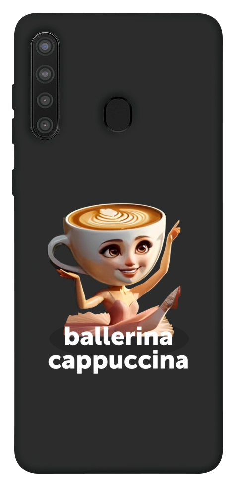 Чехол Ballerina Cappuccina Grazia для Galaxy A21