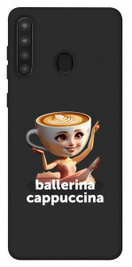 Чехол Ballerina Cappuccina Grazia для Galaxy A21