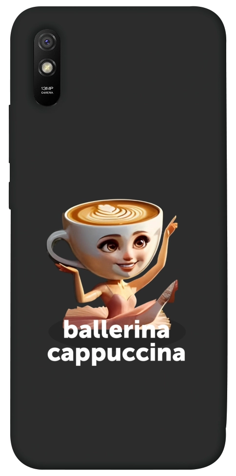 Чохол Ballerina Cappuccina Grazia для Xiaomi Redmi 9A