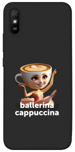 Чохол Ballerina Cappuccina Grazia для Xiaomi Redmi 9A