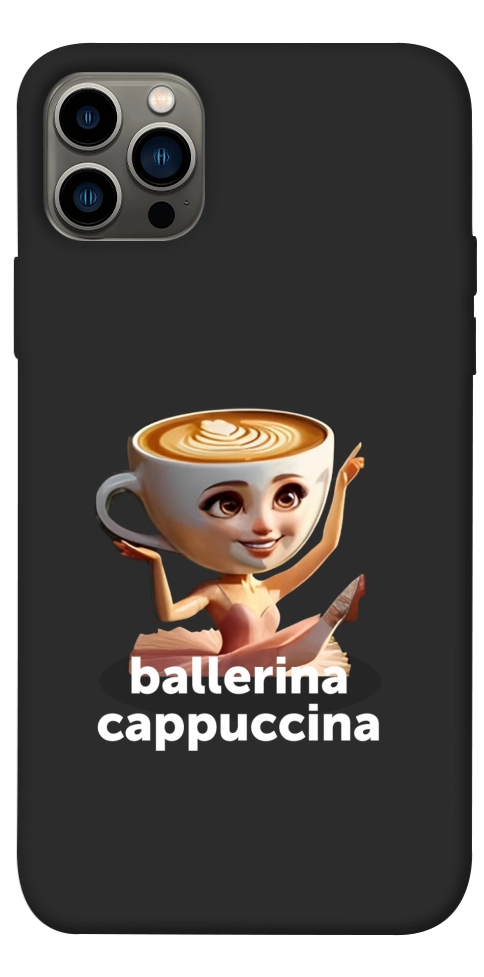 Чехол Ballerina Cappuccina Grazia для iPhone 12 Pro