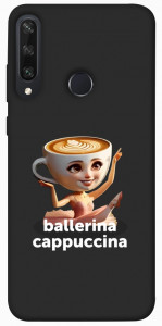 Чехол Ballerina Cappuccina Grazia для Huawei Y6p