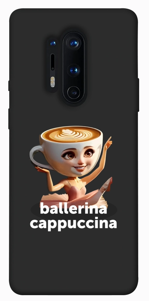 Чехол Ballerina Cappuccina Grazia для OnePlus 8 Pro