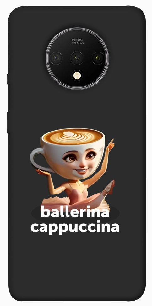 Чехол Ballerina Cappuccina Grazia для OnePlus 7T