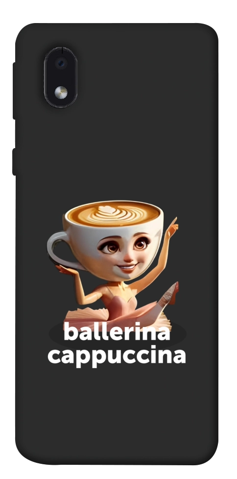Чехол Ballerina Cappuccina Grazia для Galaxy M01 Core