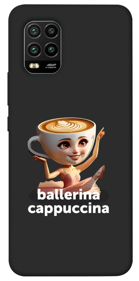 Чехол Ballerina Cappuccina Grazia для Xiaomi Mi 10 Lite