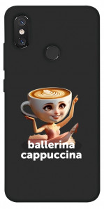 Чехол Ballerina Cappuccina Grazia для Xiaomi Mi 8
