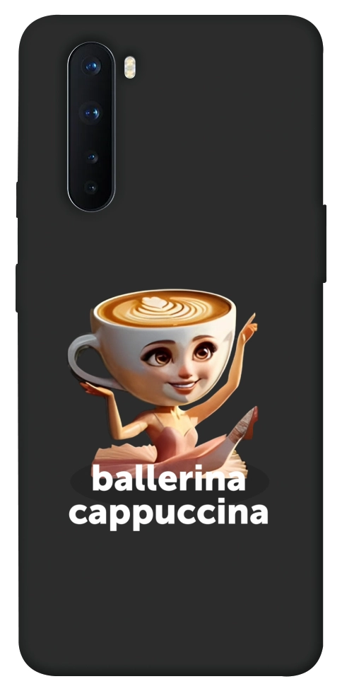 Чехол Ballerina Cappuccina Grazia для OnePlus Nord