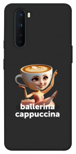 Чехол Ballerina Cappuccina Grazia для OnePlus Nord