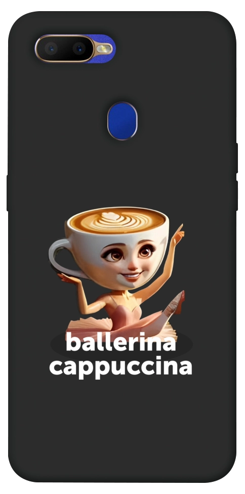 Чохол Ballerina Cappuccina Grazia для Oppo A5s
