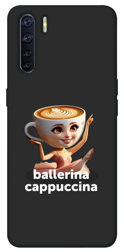 Чехол Ballerina Cappuccina Grazia для Oppo A91