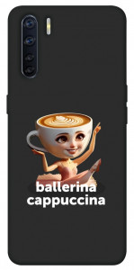 Чехол Ballerina Cappuccina Grazia для Oppo A91