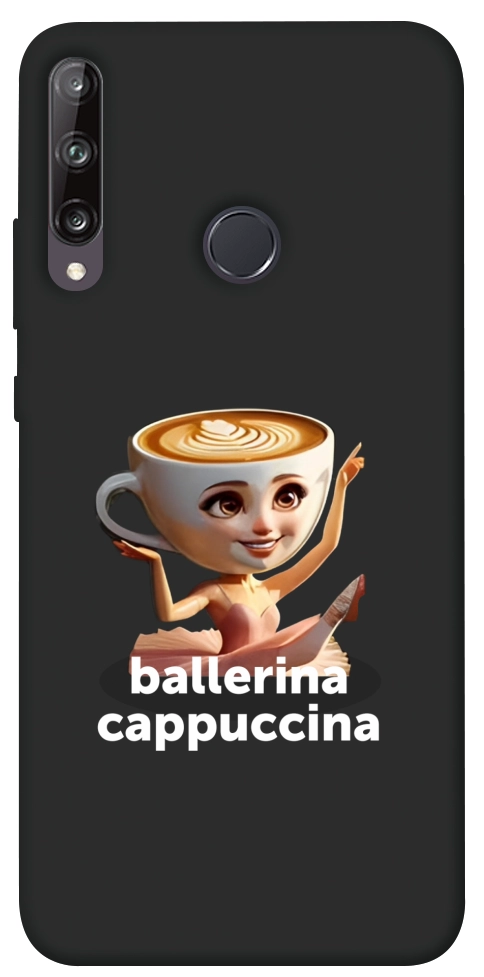 Чехол Ballerina Cappuccina Grazia для Y7p (2020)