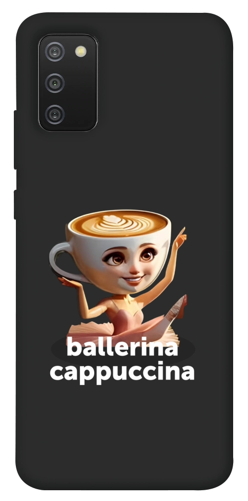 Чехол Ballerina Cappuccina Grazia для Galaxy A02s