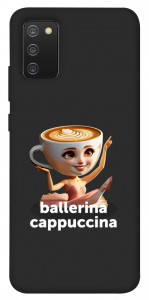 Чохол Ballerina Cappuccina Grazia для Galaxy A02s