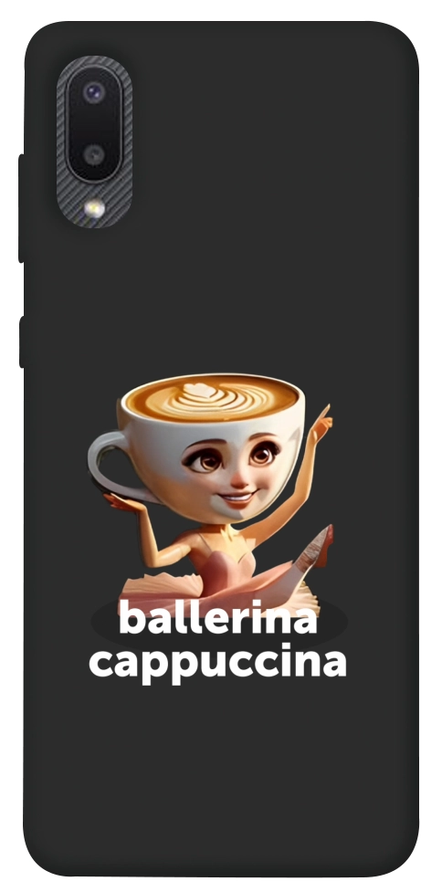 Чехол Ballerina Cappuccina Grazia для Galaxy A02