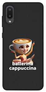 Чехол Ballerina Cappuccina Grazia для Galaxy A02