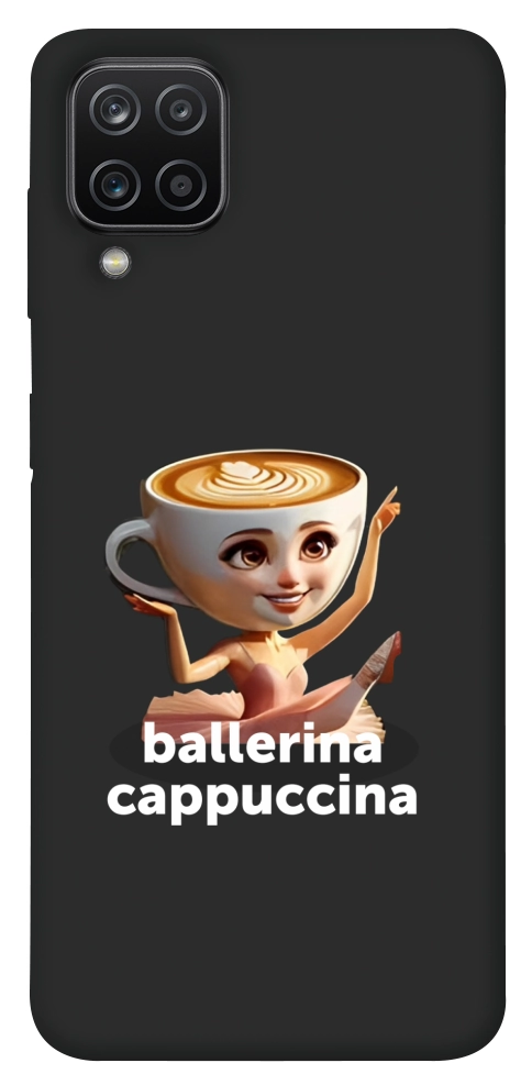 Чехол Ballerina Cappuccina Grazia для Galaxy A12