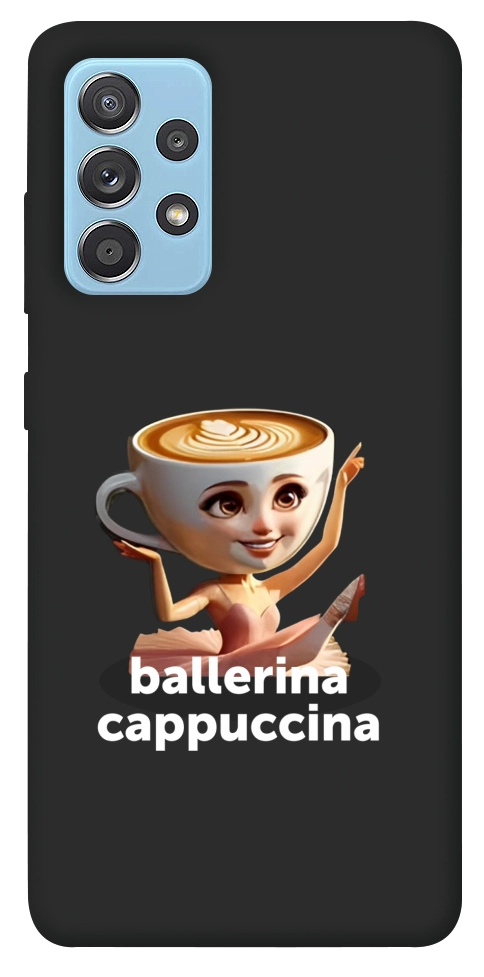 Чехол Ballerina Cappuccina Grazia для Galaxy A52