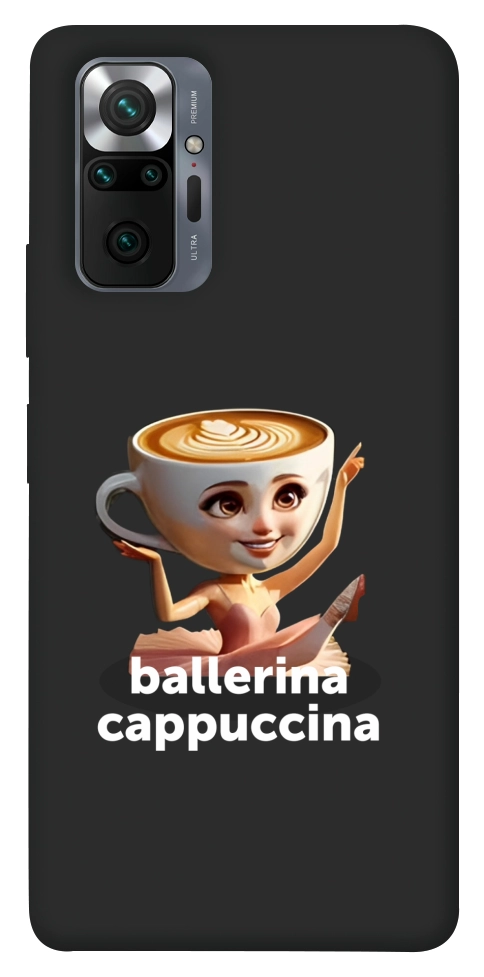 Чехол Ballerina Cappuccina Grazia для Xiaomi Redmi Note 10 Pro