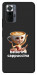 Чехол Ballerina Cappuccina Grazia для Xiaomi Redmi Note 10 Pro