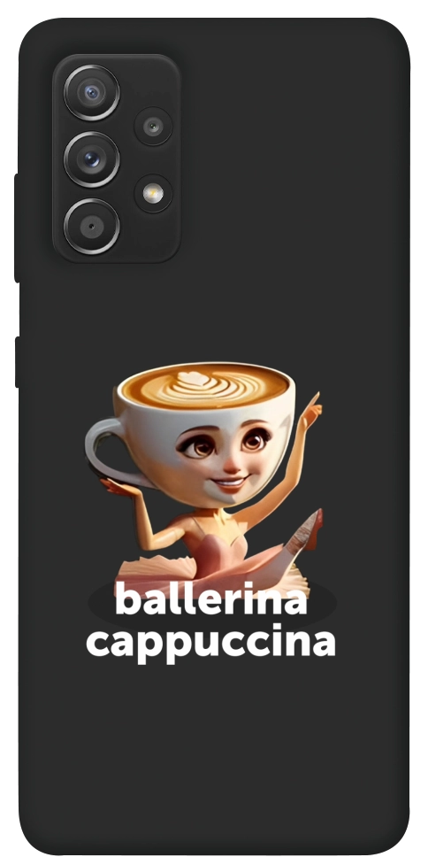 Чохол Ballerina Cappuccina Grazia для Galaxy A72 5G