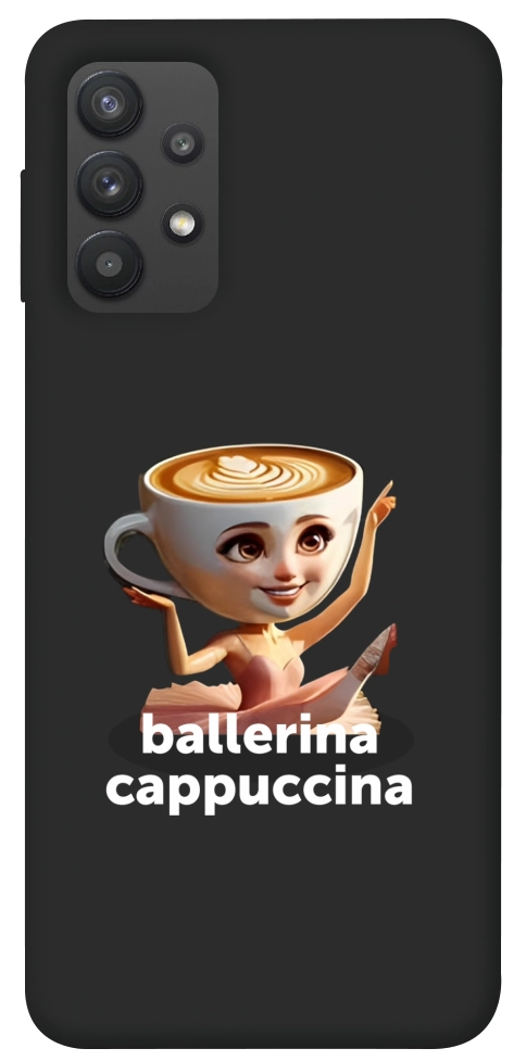 Чехол Ballerina Cappuccina Grazia для Galaxy A32 4G