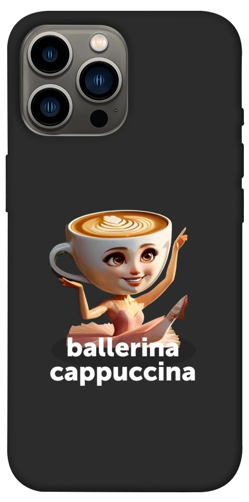 Чехол Ballerina Cappuccina Grazia для iPhone 13 Pro Max