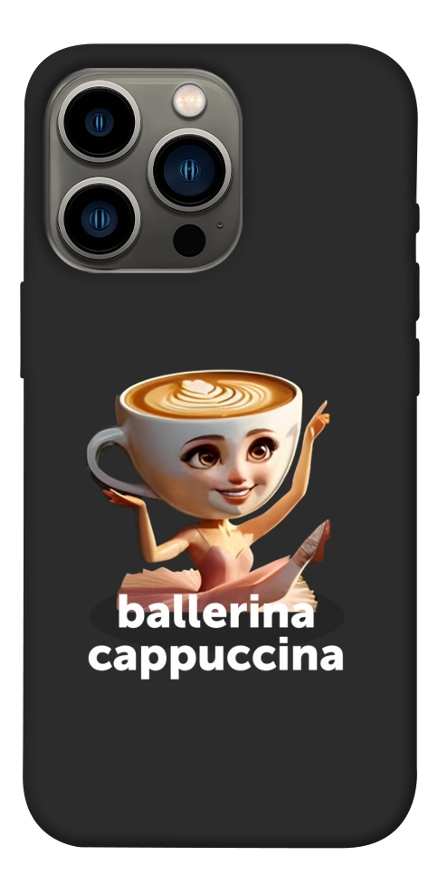 Чехол Ballerina Cappuccina Grazia для iPhone 13 Pro