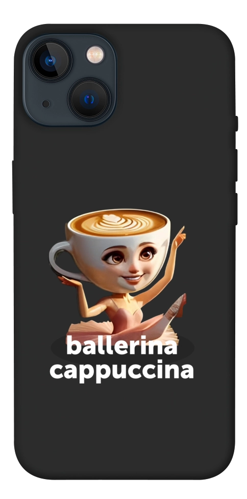 Чехол Ballerina Cappuccina Grazia для iPhone 13