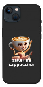 Чохол Ballerina Cappuccina Grazia для iPhone 13