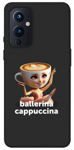 Чохол Ballerina Cappuccina Grazia для OnePlus 9