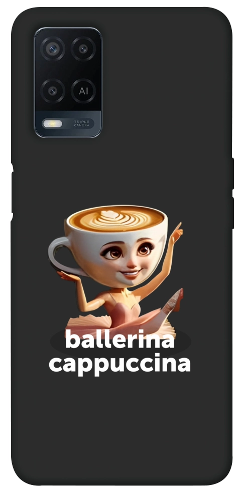 Чохол Ballerina Cappuccina Grazia для Oppo A54 4G