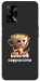 Чехол Ballerina Cappuccina Grazia для Oppo A74 4G