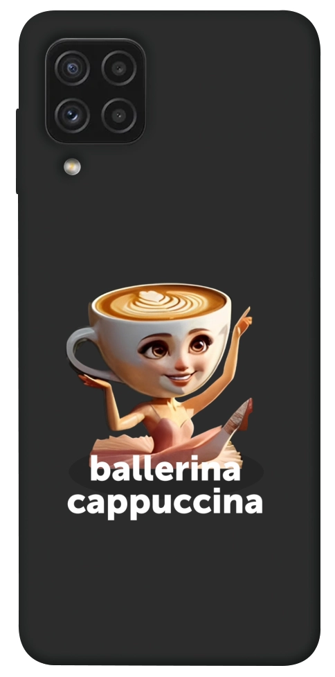 Чохол Ballerina Cappuccina Grazia для Galaxy A22 4G