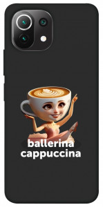 Чехол Ballerina Cappuccina Grazia для Xiaomi Mi 11 Lite