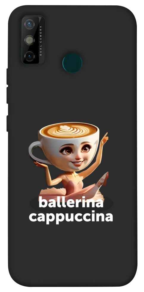Чехол Ballerina Cappuccina Grazia для TECNO Spark 6 Go