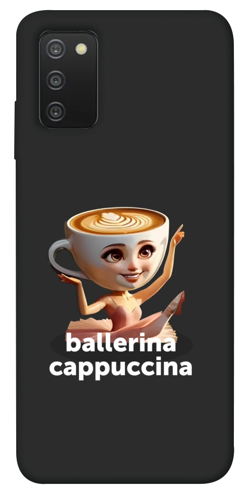 Чехол Ballerina Cappuccina Grazia для Galaxy A03s