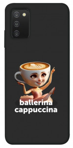 Чехол Ballerina Cappuccina Grazia для Galaxy A03s