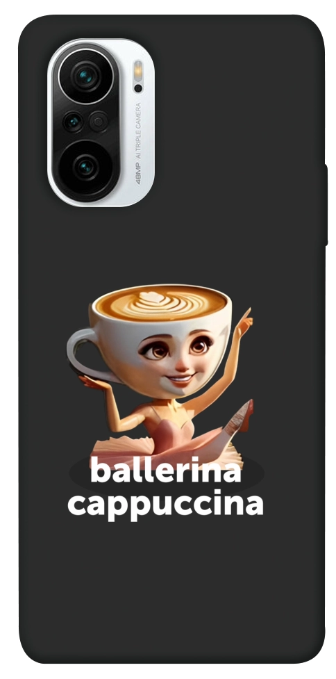 Чехол Ballerina Cappuccina Grazia для Xiaomi Redmi K40