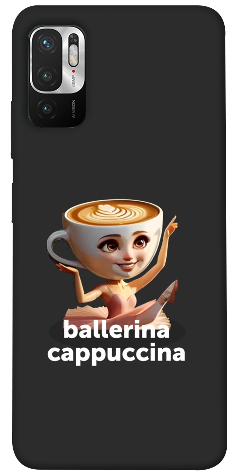 Чехол Ballerina Cappuccina Grazia для Xiaomi Poco M3 Pro