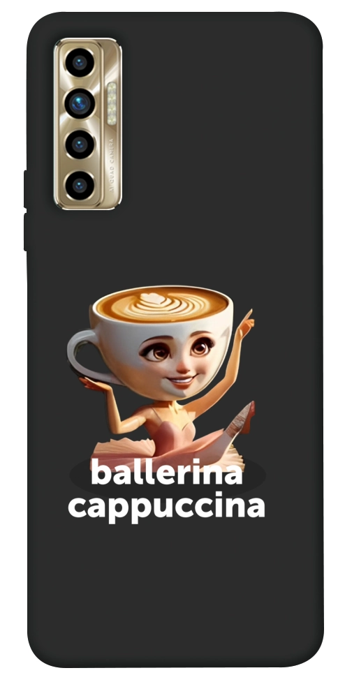 Чехол Ballerina Cappuccina Grazia для TECNO Camon 17P
