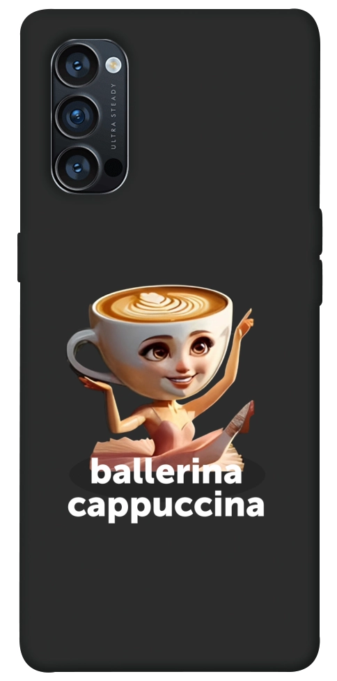 Чехол Ballerina Cappuccina Grazia для Oppo Reno 4 Pro 5G